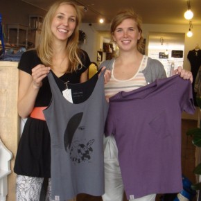 Behind the Seams: Charlie + Mary Behind the Seams: Charlie + Mary