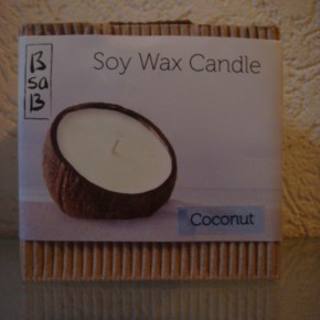 Review: Soy Wax Candle